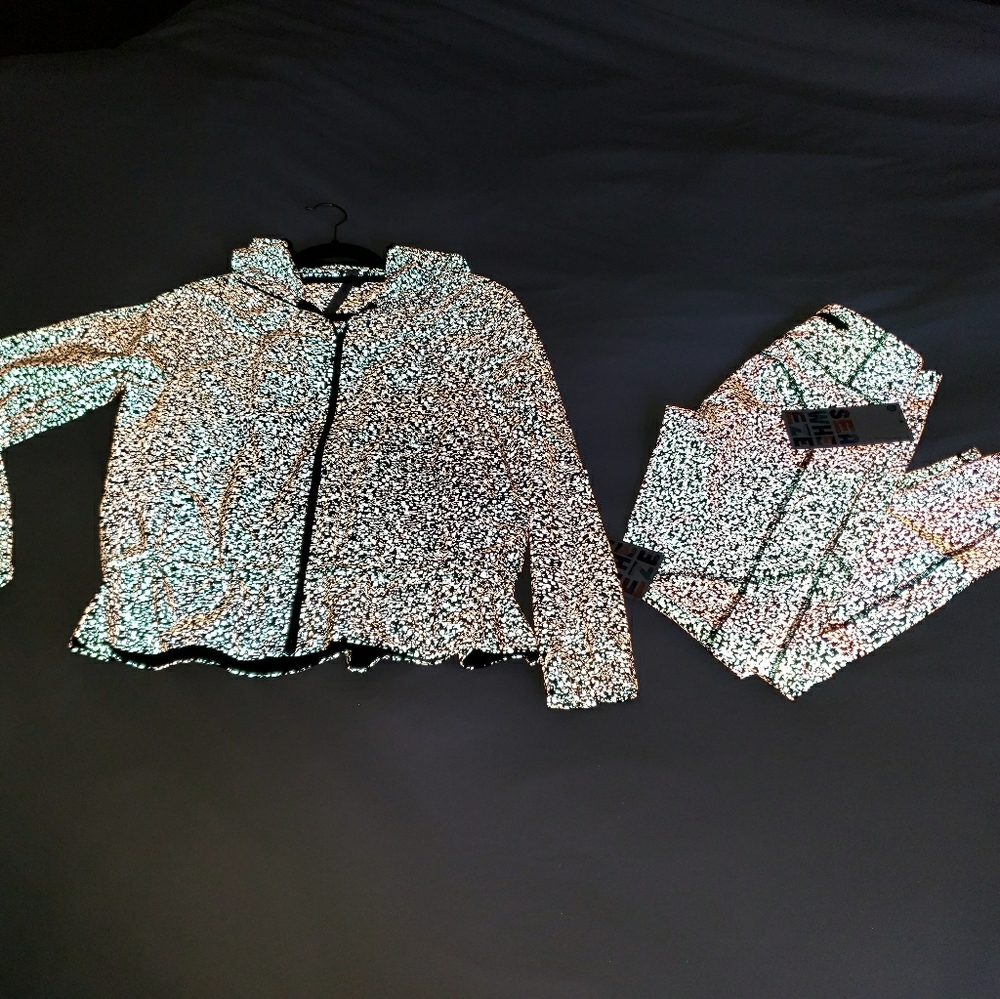 😍 NWT Lululemon Seawheeze Reflectives